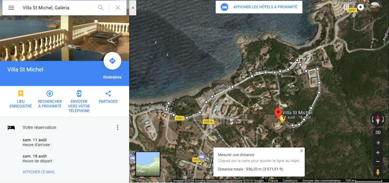 Villa Saint-Michel แกเลเรีย ภายนอก รูปภาพ